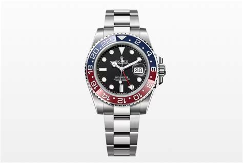 come sono i colori delle lancette del rolex gmt|ROLEX svela il nuovo OYSTER PERPETUAL GMT.